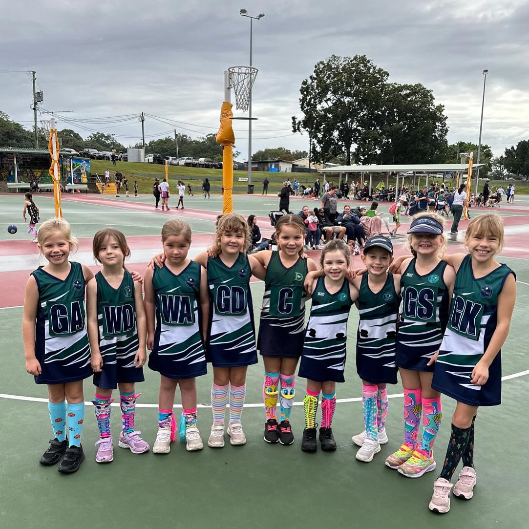 Narangba Dynamos Net Set Go players