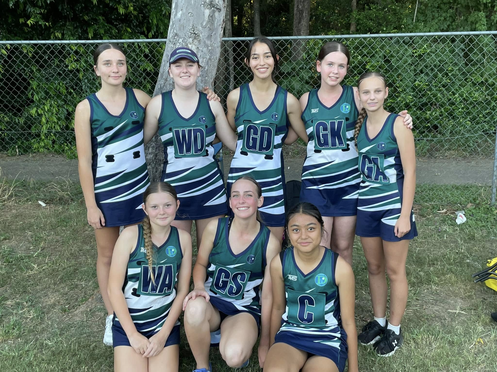 Competitive netball team narangba dynamos